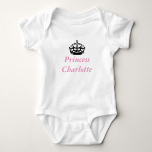 Body Para Bebé Princess Charlotte