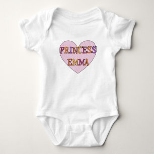 Body Para Bebé Princess Emma