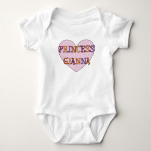 Body Para Bebé Princess Gianna Baby Outfit