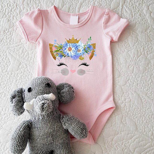 Body Para Bebé Princess Kitty Baby (Subido por el creador)