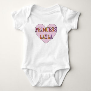 Body Para Bebé Princess Layla Baby Outfit