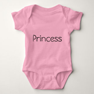 Body Para Bebé Princess Onsie