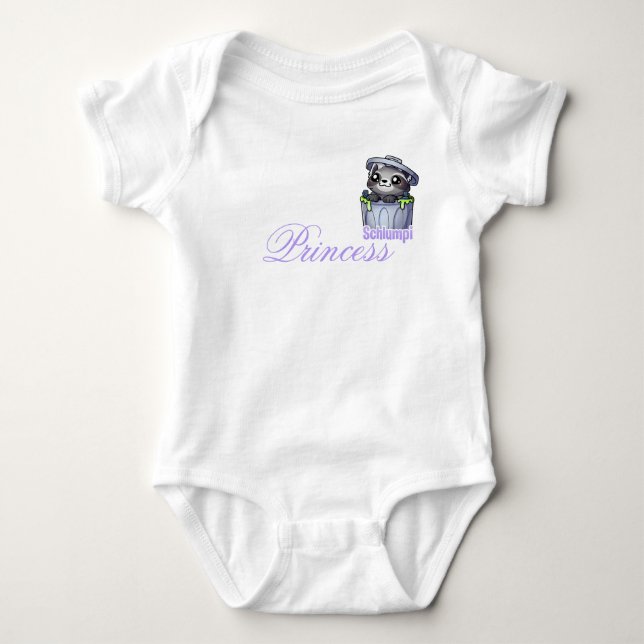 Body Para Bebé Princess Strampler (Anverso)
