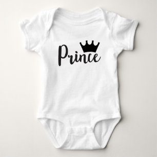 Body Para Bebé Príncipe - bebé Onsie
