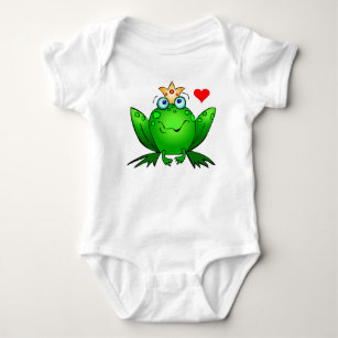 Ropa Dibujo Animado De La Rana Verde Ni y zapatos de bebé (0 - 24 meses) |  Zazzle.es