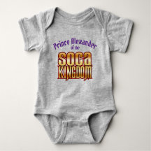Príncipe de la Soca Kingdom con nombre de niño