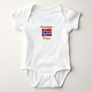 Body Para Bebé Príncipe de Noruega