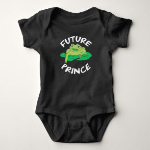 Body Para Bebé Príncipe futuro