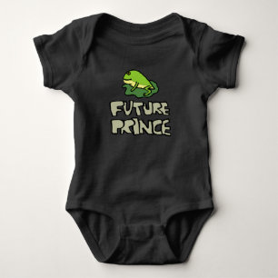 Body Para Bebé Príncipe Futuro