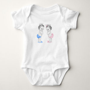 Body Para Bebé Príncipe Princesa Bebé