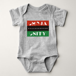 Body Para Bebé Principios de Kwanzaa Umoja Unidad