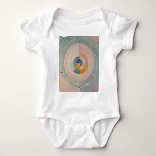 Body Para Bebé Prisma Pastel: Ruedas de color Arcoiris