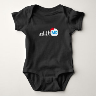 Body Para Bebé Pro AFD Deutschland   Camiseta alternativa Spruch