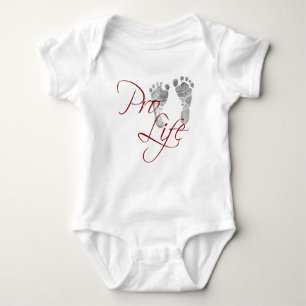 Body Para Bebé Pro Life