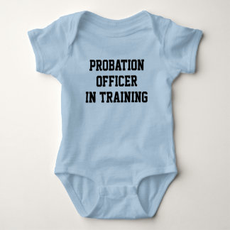 Body Para Bebé Probation Officer In Training Funny Parole Officer