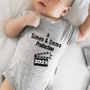 Body Para Bebé Producción de Mamá y Papá