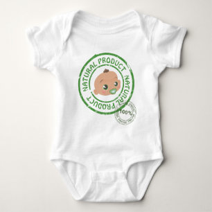 Body Para Bebé Producto natural Ropa para niños (100% orgánica)
