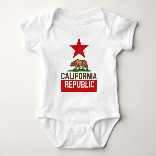 Body Para Bebé Producto personalizar (Anverso)