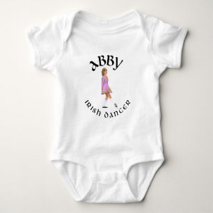 Body Para Bebé Productos personalizados de danza irlandesa ABBY
