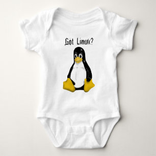 Body Para Bebé ¡Productos y diseños de Linux!