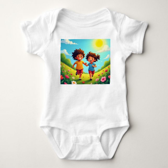 BODY PARA BEBÉ PRODUIT CREATIF (Anverso)