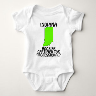 Body Para Bebé ¿Profesional fiscal certificado de Hoosier - India