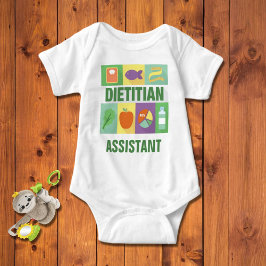 Body Para Bebé Professional Dietitian Iconic Designed