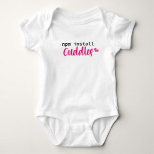 Body Para Bebé Programador para bebés
