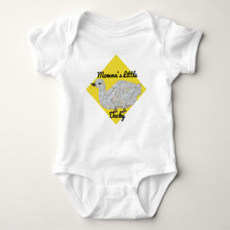 Body Para Bebé Project FED Mommas Little Ducky Baby Bodysuit
