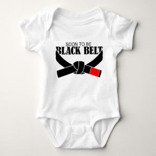 Body Para Bebé ¡¡¡Pronto Será Cinturón Negro!!!