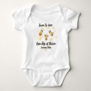 Body Para Bebé Pronto será familia de tres