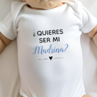 Propuesta de Blue Quieres Ser Mi Madrina Godwoman