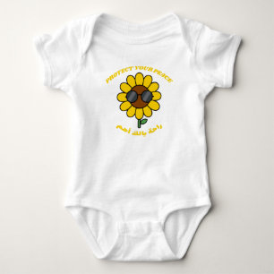 Body Para Bebé Protege Tu Paz راحة بالك أهم Girasol