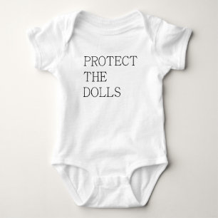 Body Para Bebé Proteger las muñecas-71833