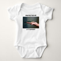 Protegido Personalmente Por Lizard Mascota Photo F