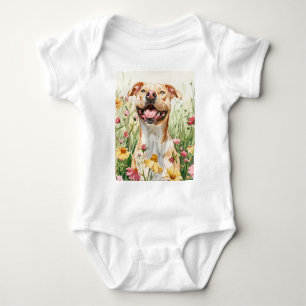 Body Para Bebé Protegido por Pit Bull
