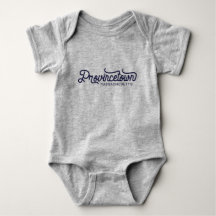 Provincetown Massachusetts Baby Bodysuit