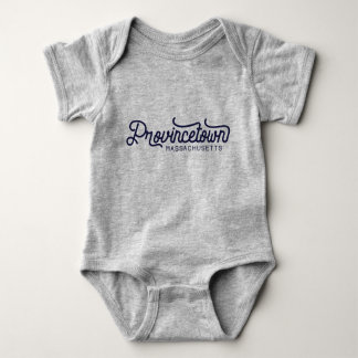 Body Para Bebé Provincetown Massachusetts Baby Bodysuit