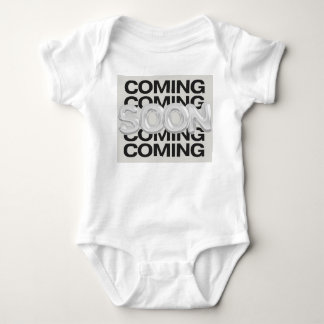Body Para Bebé Próximamente