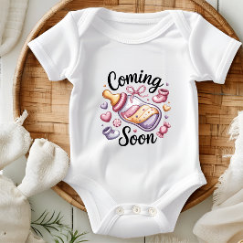 Body Para Bebé Próximamente Anuncio de Embarazo Regalo de Baby Sh