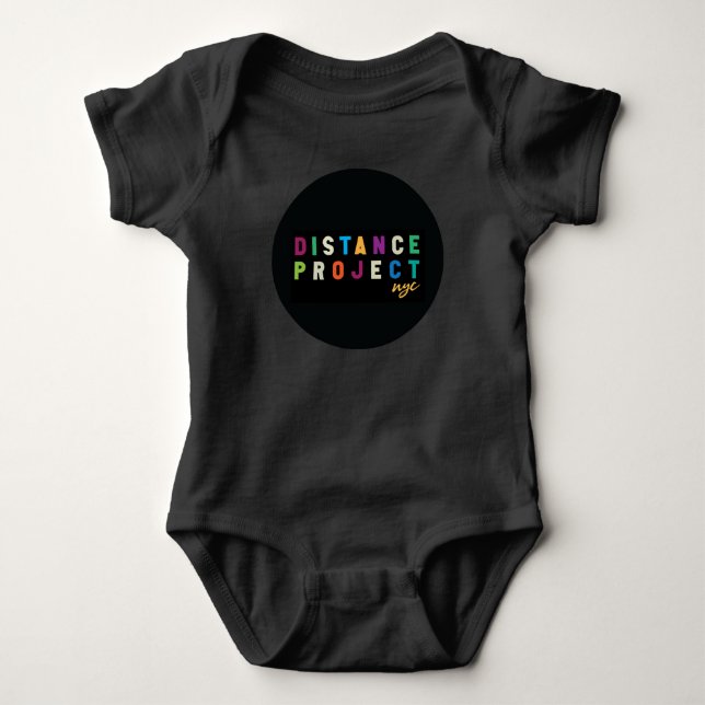 Body Para Bebé Proyecto de distancia NYC (Anverso)