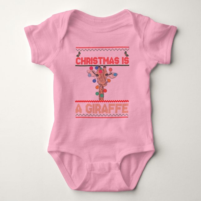 Body Para Bebé prueba (Anverso)