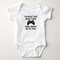 Prueba de que papá no juega videojuegos todo el ti