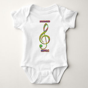 Body Para Bebé Psicosíquico, psicodelia, hippie,