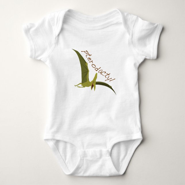 Body Para Bebé Pterodactyl (Anverso)