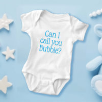 Puedo llamarte Bubbie Cute Boy