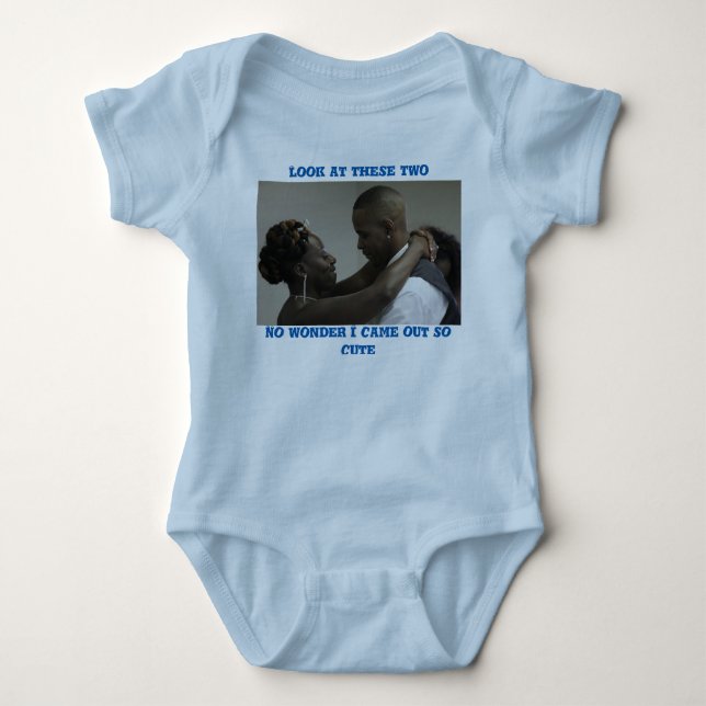 Body Para Bebé Puente de bebé orgulloso (Anverso)