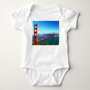 Body Para Bebé Puente Golden Gate - San Francisco
