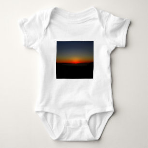 Body Para Bebé Puesta de sol en el agua