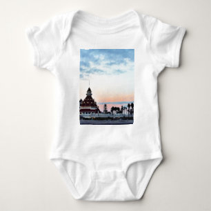 Body Para Bebé Puesta del sol de Del Coronado